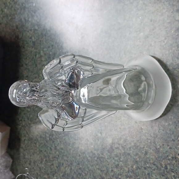 Home Angel with Gift Lead Crystal France - Picture 5 of 6